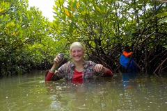 Segara Anakan Lagune, Java, Indonesien © S. Rose
